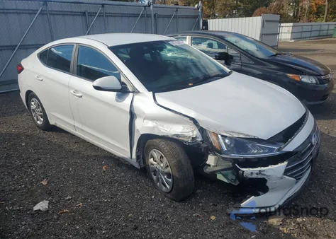 2019 Hyundai Elantra Se z USA, uszkodzony, nr VIN 5NPD74LFXKH463581